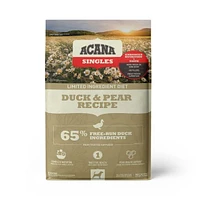 ACANA - Dog Food - Singles Duck & Pear