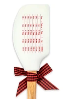 Brownlow Gifts - Spatula - Christmas Fireplace