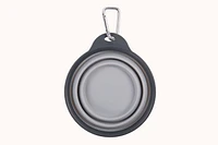 Dexas - Pet Bowl - Grey Travel Bowl