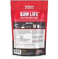 KOHA - Raw Life Freeze Dried Raw Topper