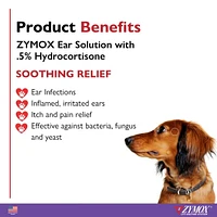 ZYMOX - Ear Solution with 0.5% Hydrocortisone