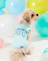 Hotel Doggy - Dog Shirt - Blue Birthday Pup