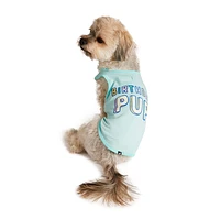 Hotel Doggy - Dog Shirt - Blue Birthday Pup