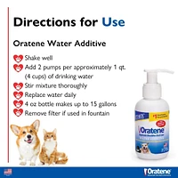 - Oratene® Brushless Water Additive