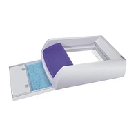 - ScoopFree Crystal Cat Litter Disposable Tray - Quick Cleanup & Odor Control - Refill