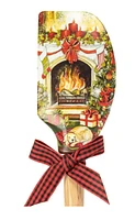 Brownlow Gifts - Spatula - Christmas Fireplace