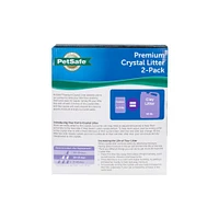 PetSafe - ScoopFree Crystal Cat Litter - Superior Odor Control & Low Tracking - Lightly Scented