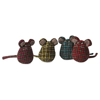 HuggleHounds - Cat Toy - HuggleKats - Mouse with Catnip - Assorted