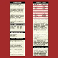 Redbarn - Dog Food - Air Dried Beef Recipe