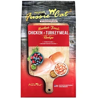 Fussie Cat - Dry Cat Food - Market Fresh Chicken & Turkey Recipe Grain Free
