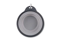 Dexas - Pet Bowl - Grey Travel Bowl