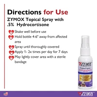 ZYMOX - Topical Spray with 0.5% Hydrocortisone