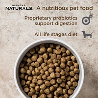 Diamond - Dog Food - Naturals - Chicken & Rice