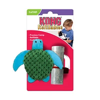 KONG - Cat Toy - Refillables Turtle with Catnip