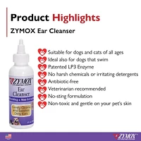 ZYMOX - Enzymatic Ear Cleanser - Hydrocortisone Free