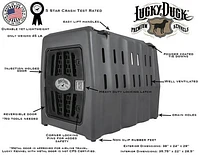 Lucky Duck - Dog Kennel - Large