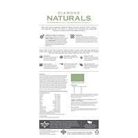 Diamond - Dog Food - Naturals - Large Breed Lamb & Rice