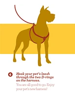 Nylon Dog Harness