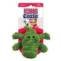 - Plush Dog Toy - Cuddly with Squeaker for Snuggle & Gentle Play - Cozie™ Ali Alligator