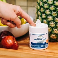 Wondercide - Fruit Fly Trap for Home + Kitchen - Plant Powered & Pet Safe Insect Control