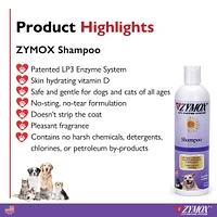ZYMOX - Pet Shampoo With Vitamin D3