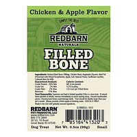 - Dog Chew - Chicken & Apple Filled Bone