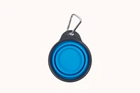 Dexas - Pet Bowl - Blue Travel Bowl