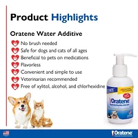 - Oratene® Brushless Water Additive