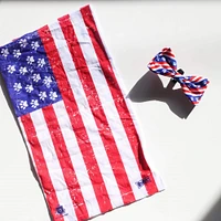 Huxley & Kent - Pet Bow Tie - USA Paws & Stripes