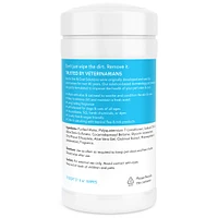 Nootie - Pet Grooming Wipes - Sweet Pea & Vanilla