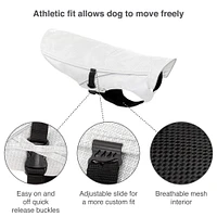 Kurgo - Halifax Rain Shell - White