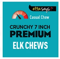 Etta Says - Dog Chew - Premium Elk Chew