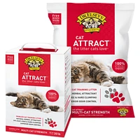 Dr Elsey's - Clumping Clay Cat Litter - Natural Herb Attractant for Litter Box Training - Cat Attract