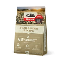 - Dog Food - Singles Duck & Pear