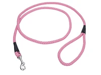 Coastal - Rope Snap Leash - Pink