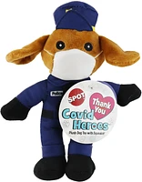 Spot - Dog Toy - Plush Covid Heroes