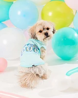 Hotel Doggy - Dog Shirt - Blue Birthday Pup