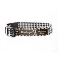 - Dog Collar - Houndstooth