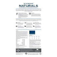 Diamond - Dog Food - Naturals