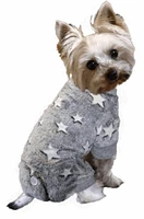 Fashion Pet - Shiny Star PJs - Gray