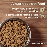 Diamond - Dog Food - Naturals - Large Breed Lamb & Rice