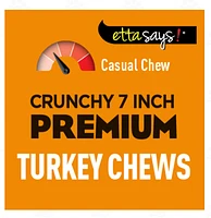 Etta Says - Dog Chew - Premium Turkey Chew
