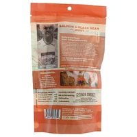 Dog Treat - Salmon & Black Bean Jerky
