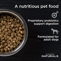 Diamond - Dog Food - Naturals Beef