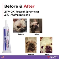 ZYMOX - Topical Cream with 0.5% Hydrocortisone