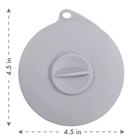 Dexas - Pet Food Lid - Flexible Suction Can & Bowl Lid