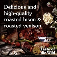 Taste of the Wild - Dog Food - High Prairie with Roasted Bison & Venison