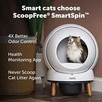 PetSafe - ScoopFree SmartSpin Self-Cleaning Cat Litter Box