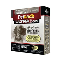 PetLock - 4M - Flea & Tick Prevention For Extra Large Dogs