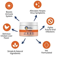 Under the Weather - Cat Supplement - L-lysine Powder